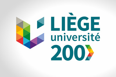 Логотип 200-летия Университета Льежа